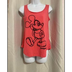 Disney parks mickey mouse tank top size small